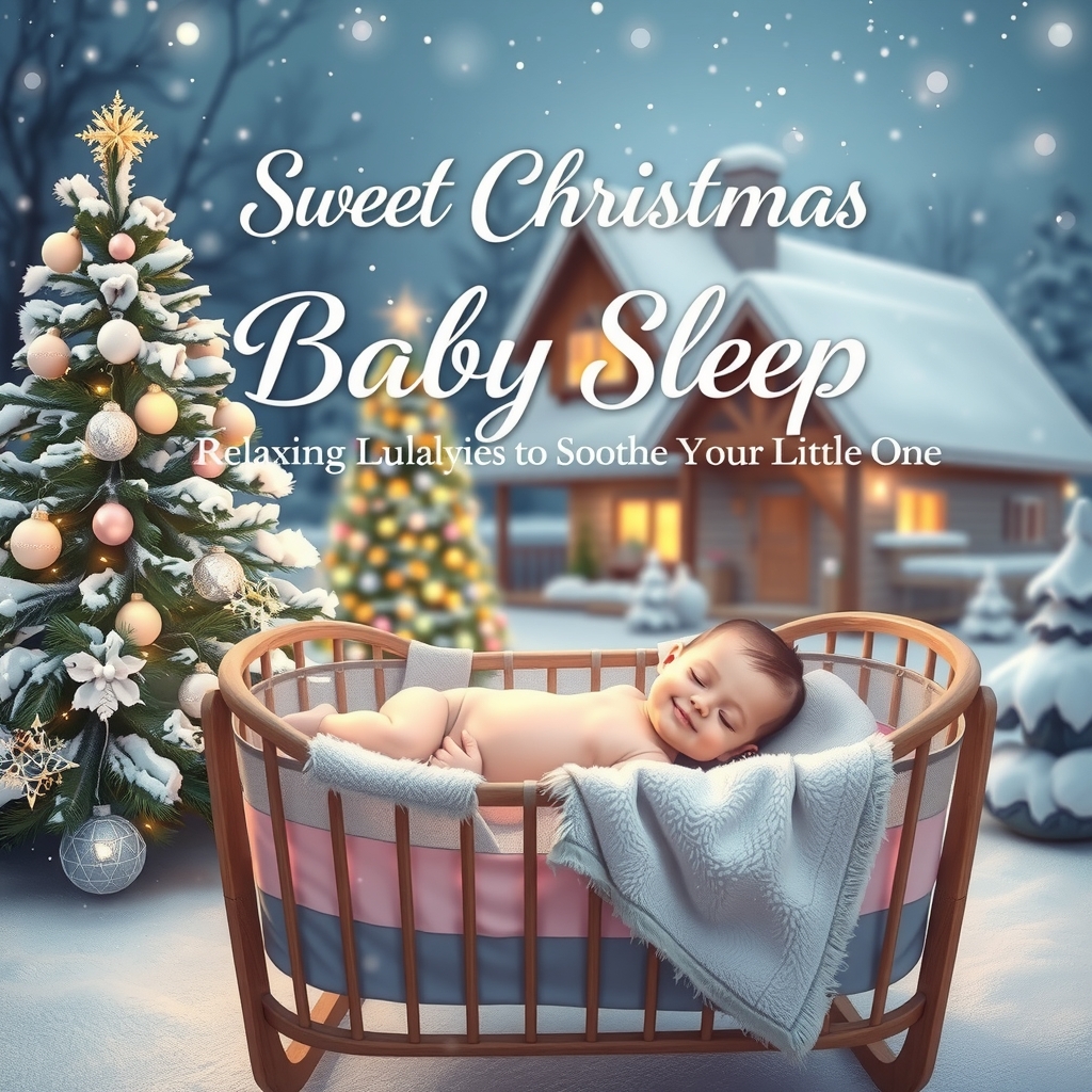 sweet christmas baby sleep relaxing lullabies to soothe your little one by मुफ्त एआई छवि जनरेटर - बिना लॉगिन के✨ | AIGAZOU