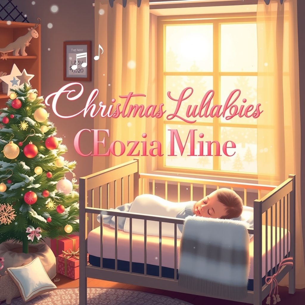 christmas lullabies soothing baby music for cozy sleep by मुफ्त एआई छवि जनरेटर - बिना लॉगिन के✨ | AIGAZOU