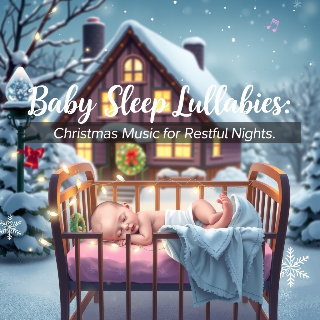 baby sleep lullabies christmas music for restful nights by मुफ्त एआई छवि जनरेटर - बिना लॉगिन के✨ | AIGAZOU