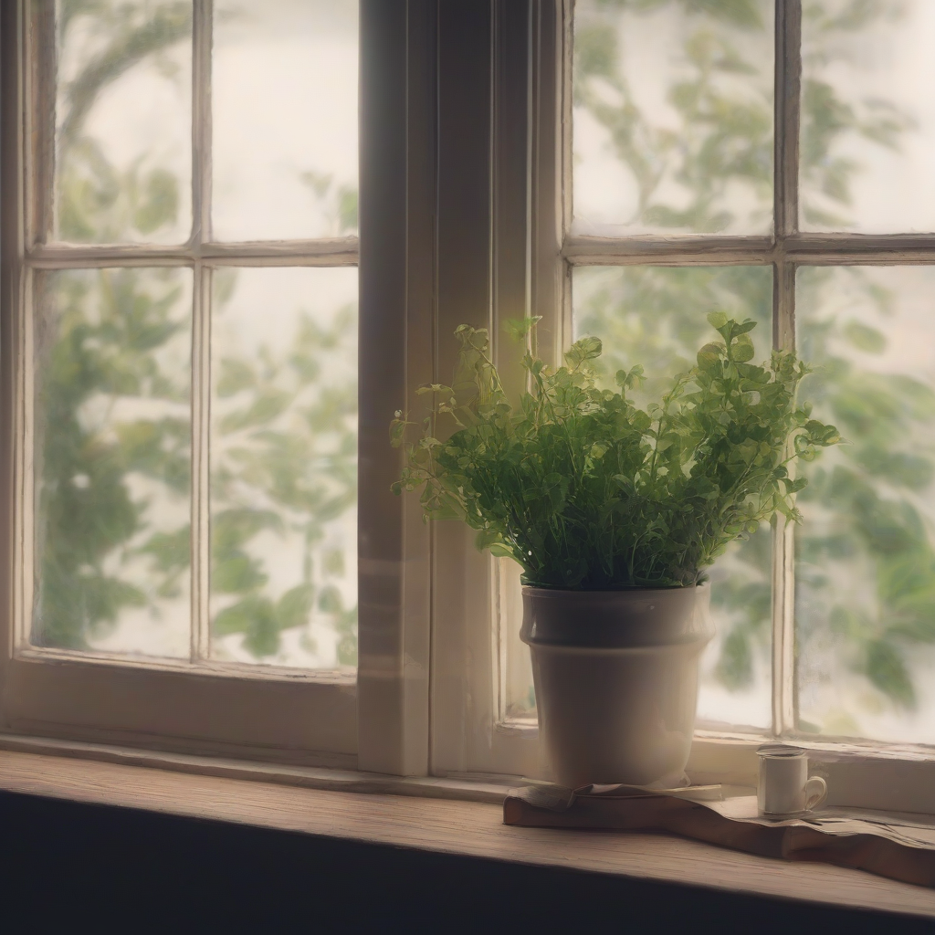 window sill 1920 1080px by मुफ्त एआई छवि जनरेटर - बिना लॉगिन के✨ | AIGAZOU