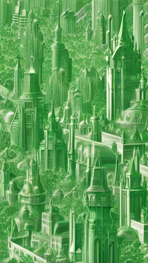 images of the emerald city from the wizard of oz by मुफ्त एआई छवि जनरेटर - बिना लॉगिन के✨ | AIGAZOU