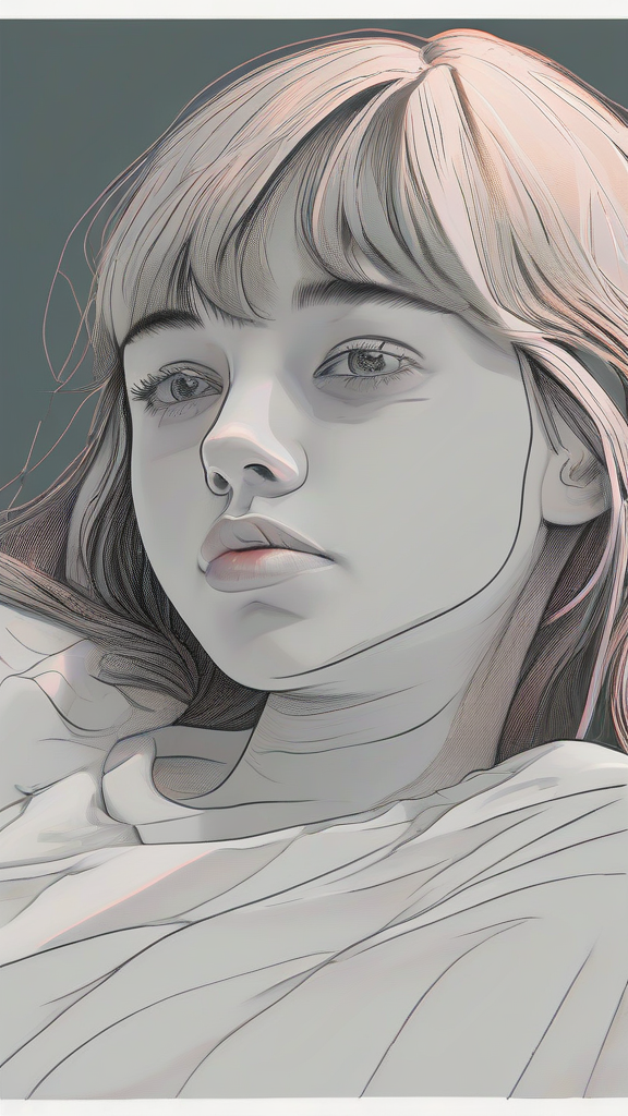 thank you thank you thank you birdshot stubborn shadow 16k 4dcg detailed line art and soft color palette feature a by Générateur d'images par IA gratuit - Aucune connexion nécessaire✨ | AIGAZOU