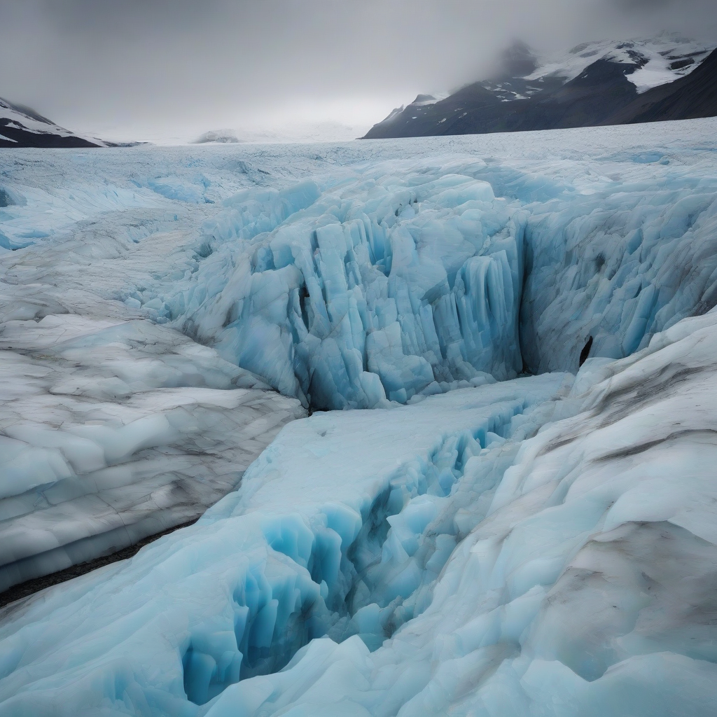 glaciers are melting by मुफ्त एआई छवि जनरेटर - बिना लॉगिन के✨ | AIGAZOU