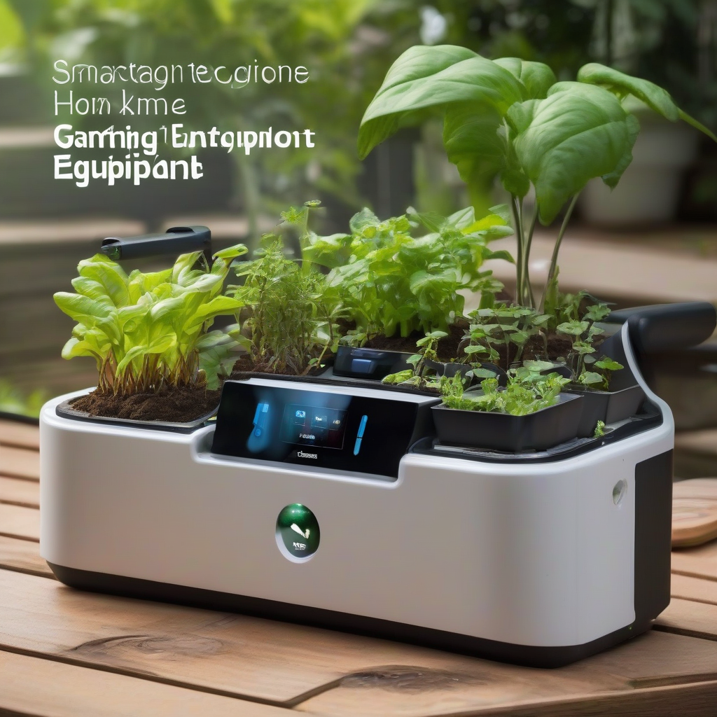 smart home gardening device by मुफ्त एआई छवि जनरेटर - बिना लॉगिन के✨ | AIGAZOU