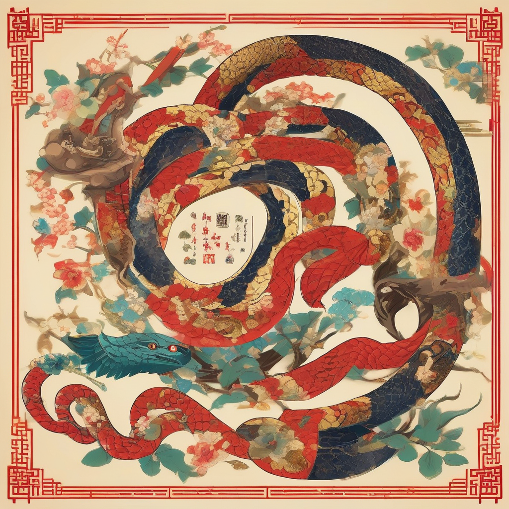 chinese snake year design guidelines by मुफ्त एआई छवि जनरेटर - बिना लॉगिन के✨ | AIGAZOU