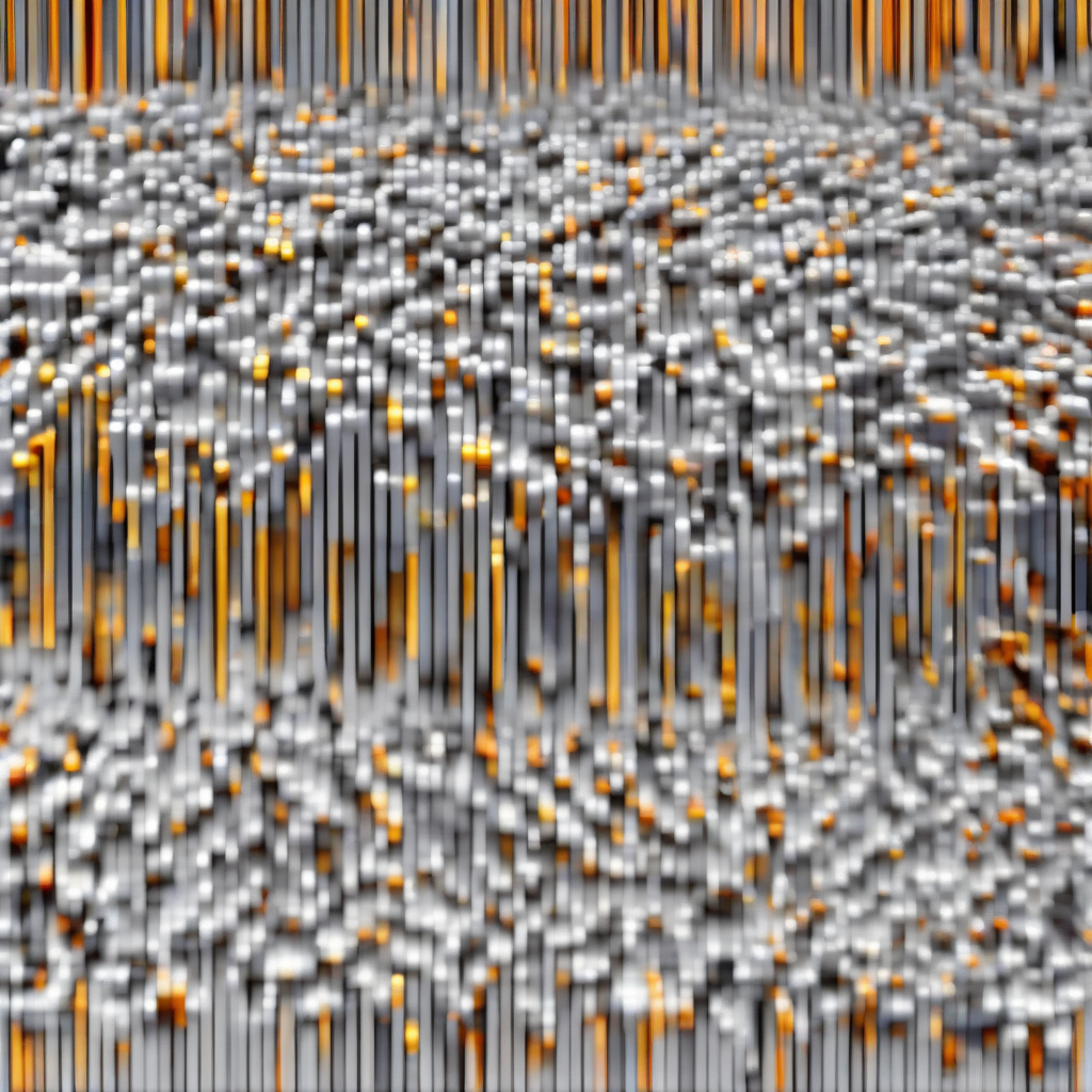 binary data flow represented by flashing 0s and 1s by मुफ्त एआई छवि जनरेटर - बिना लॉगिन के✨ | AIGAZOU