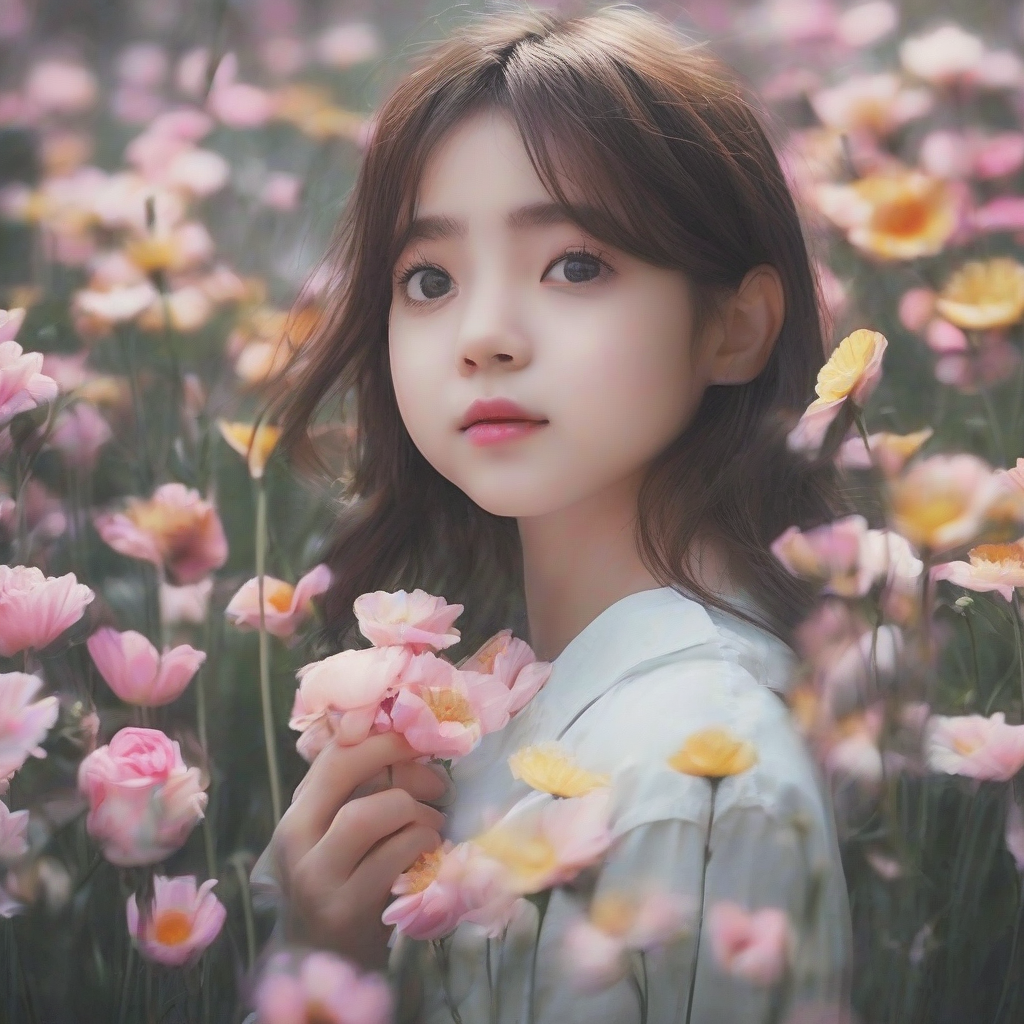 beautiful person like flower must be appreciated by Générateur d'images par IA gratuit - Aucune connexion nécessaire✨ | AIGAZOU