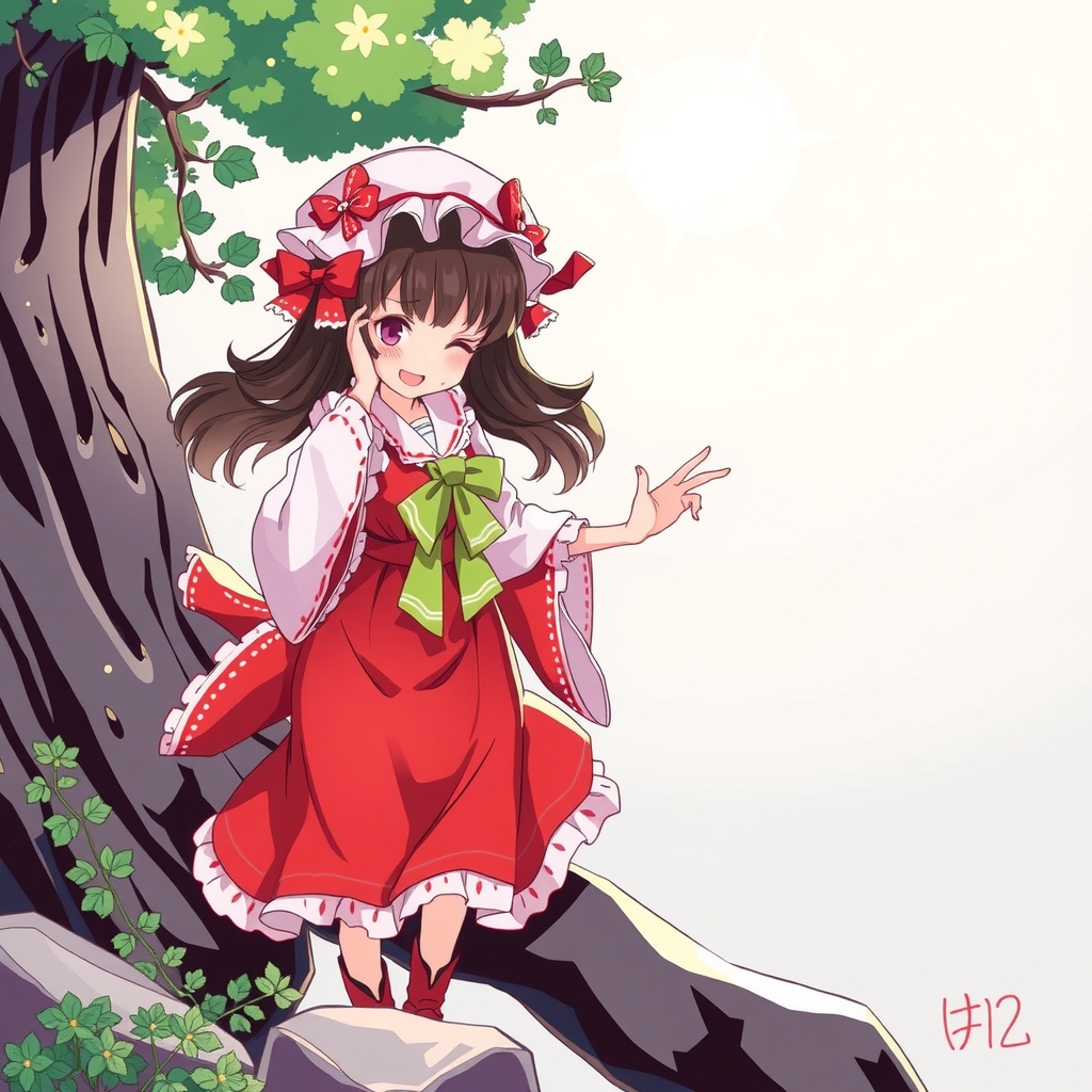 reimu by मुफ्त एआई छवि जनरेटर - बिना लॉगिन के✨ | AIGAZOU