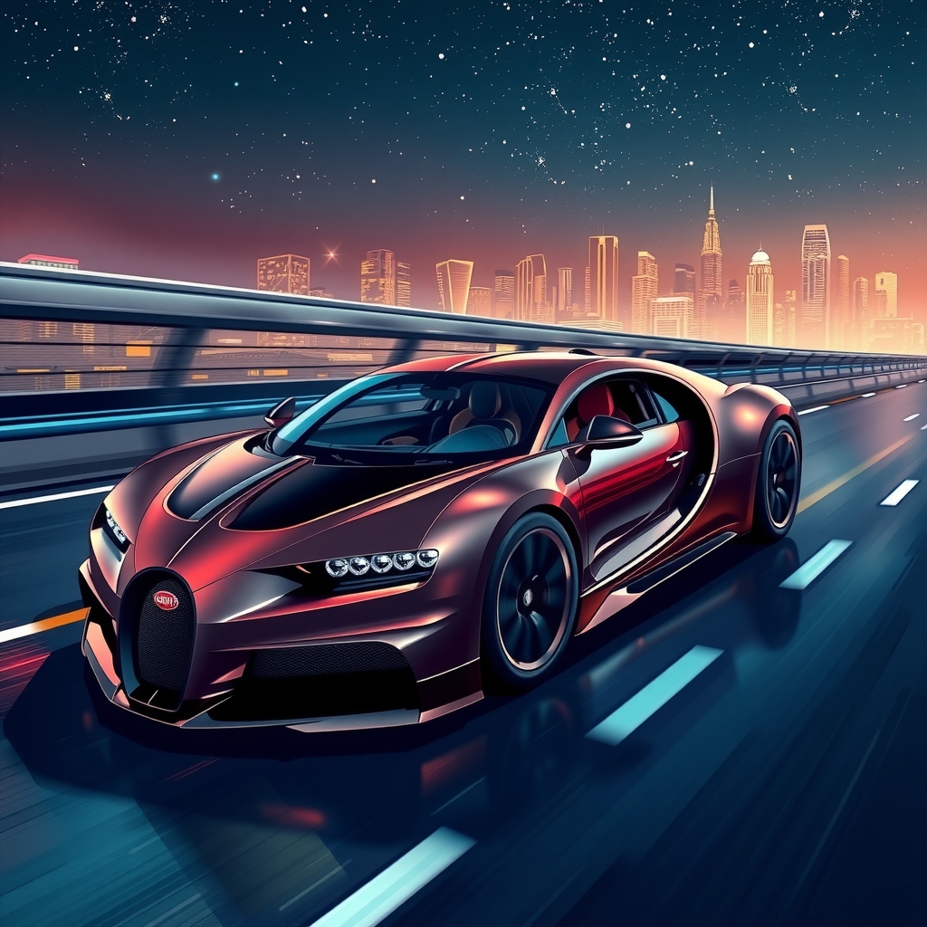 bugatti chiron by मुफ्त एआई छवि जनरेटर - बिना लॉगिन के✨ | AIGAZOU