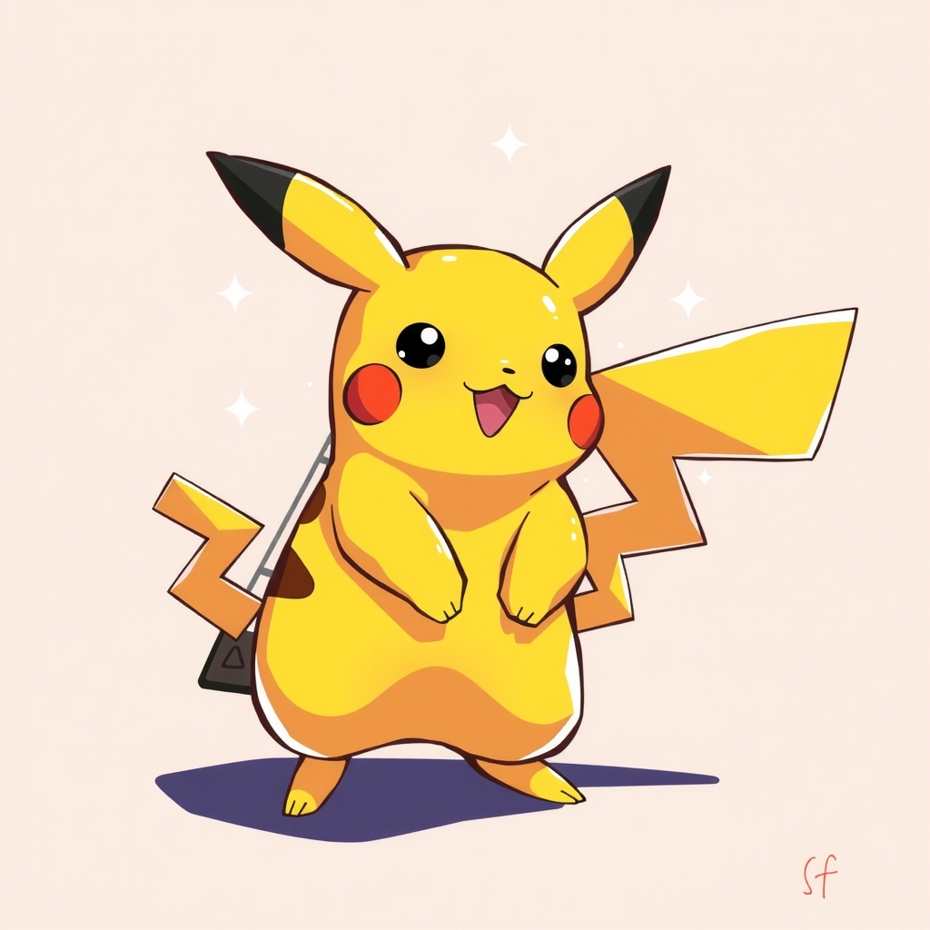 pikachu by Générateur d'images par IA gratuit - Aucune connexion nécessaire✨ | AIGAZOU