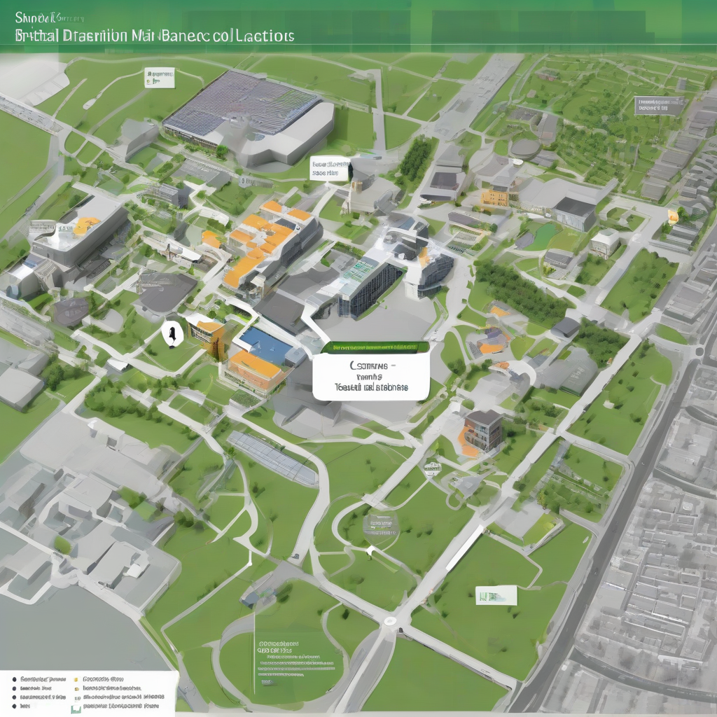 main and branch campus map with locations by मुफ्त एआई छवि जनरेटर - बिना लॉगिन के✨ | AIGAZOU