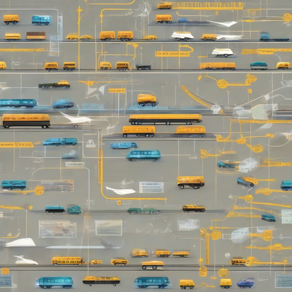 mathematics related to the transportation industry by मुफ्त एआई छवि जनरेटर - बिना लॉगिन के✨ | AIGAZOU