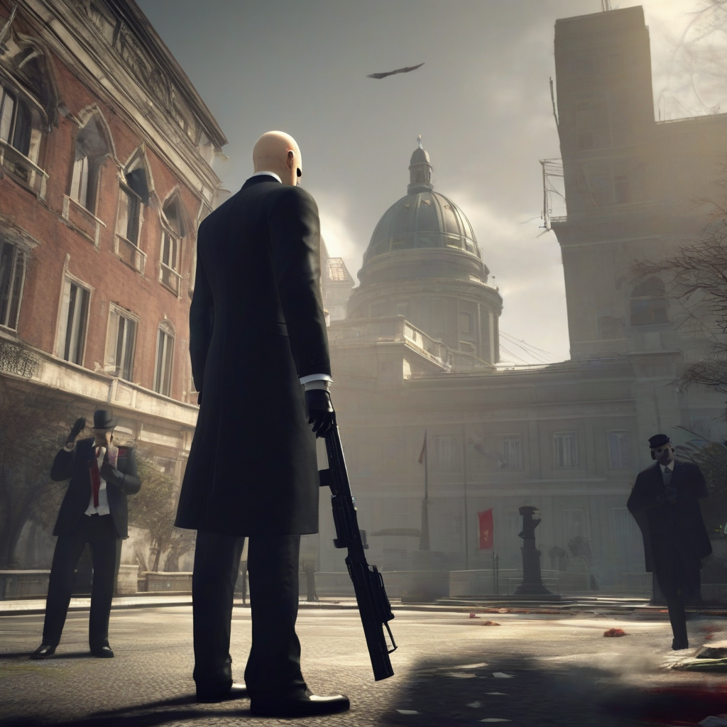 hitman game images by Free AI Image Generator & Maker - No login required✨ | AIGAZOU