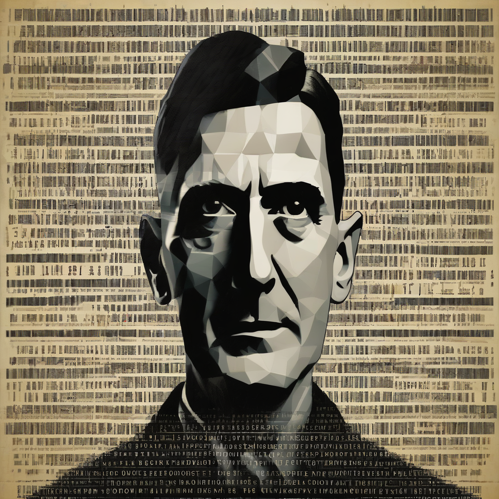 book cover with george orwell illuminati binary code hacker by Générateur d'images par IA gratuit - Aucune connexion nécessaire✨ | AIGAZOU