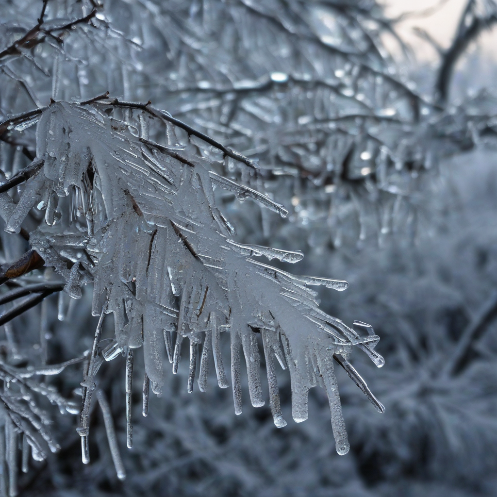 ice storm by मुफ्त एआई छवि जनरेटर - बिना लॉगिन के✨ | AIGAZOU