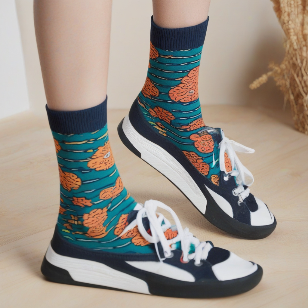 printsocks by मुफ्त एआई छवि जनरेटर - बिना लॉगिन के✨ | AIGAZOU