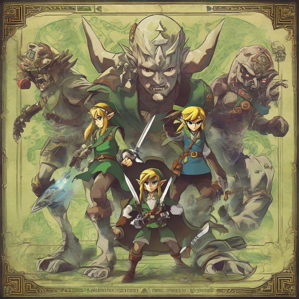 the legend of zelda a evil monster by Générateur d'images par IA gratuit - Aucune connexion nécessaire✨ | AIGAZOU