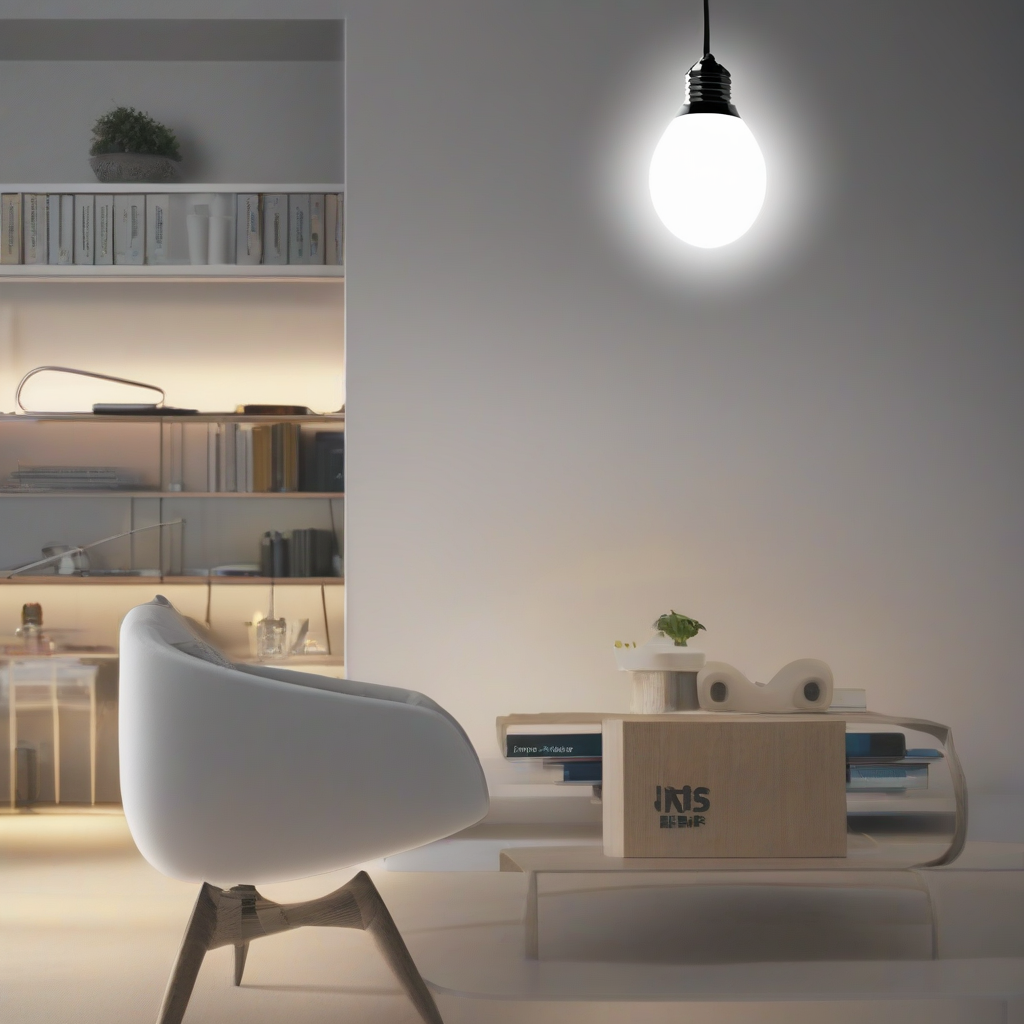 smart light bulb by Générateur d'images par IA gratuit - Aucune connexion nécessaire✨ | AIGAZOU