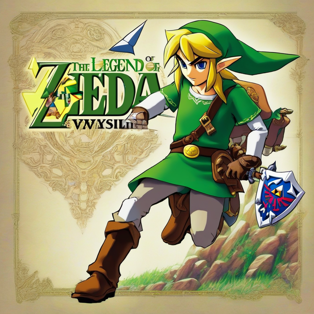 the legend of zelda by Générateur d'images par IA gratuit - Aucune connexion nécessaire✨ | AIGAZOU