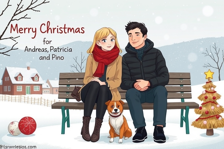 blond haired patricia and black haired andreas by मुफ्त एआई छवि जनरेटर - बिना लॉगिन के✨ | AIGAZOU