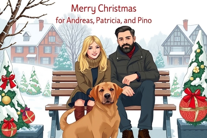 blond haired patricia and black haired andreas by मुफ्त एआई छवि जनरेटर - बिना लॉगिन के✨ | AIGAZOU