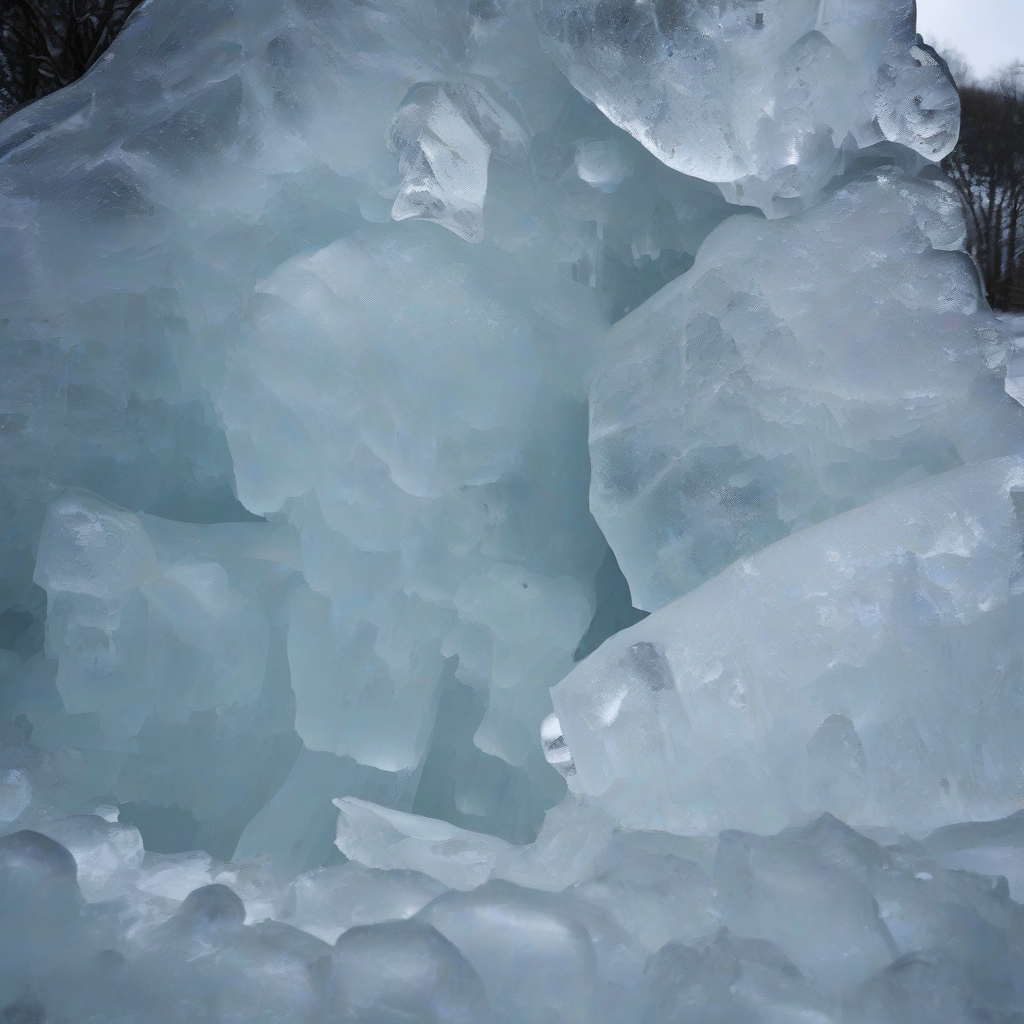 large ice by मुफ्त एआई छवि जनरेटर - बिना लॉगिन के✨ | AIGAZOU