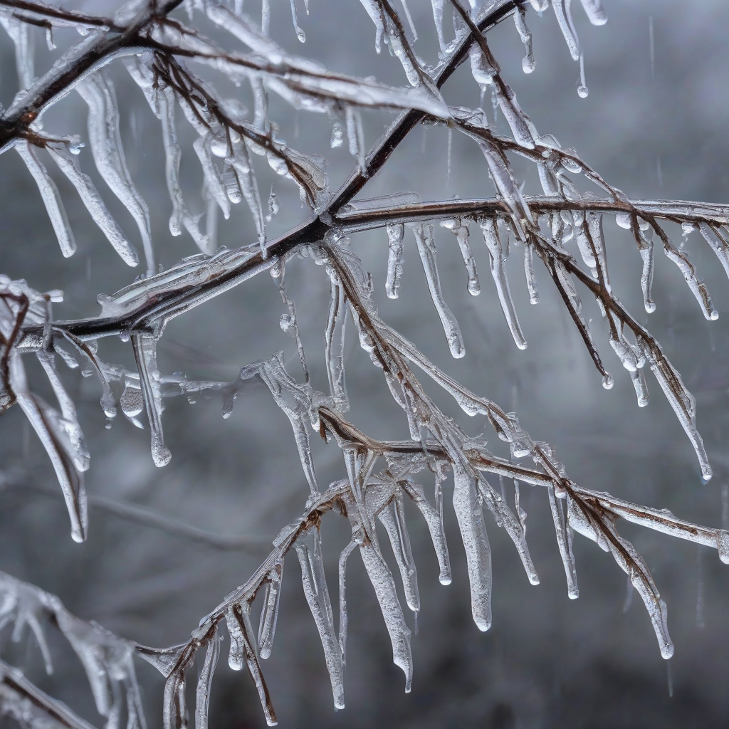 ice storm by मुफ्त एआई छवि जनरेटर - बिना लॉगिन के✨ | AIGAZOU