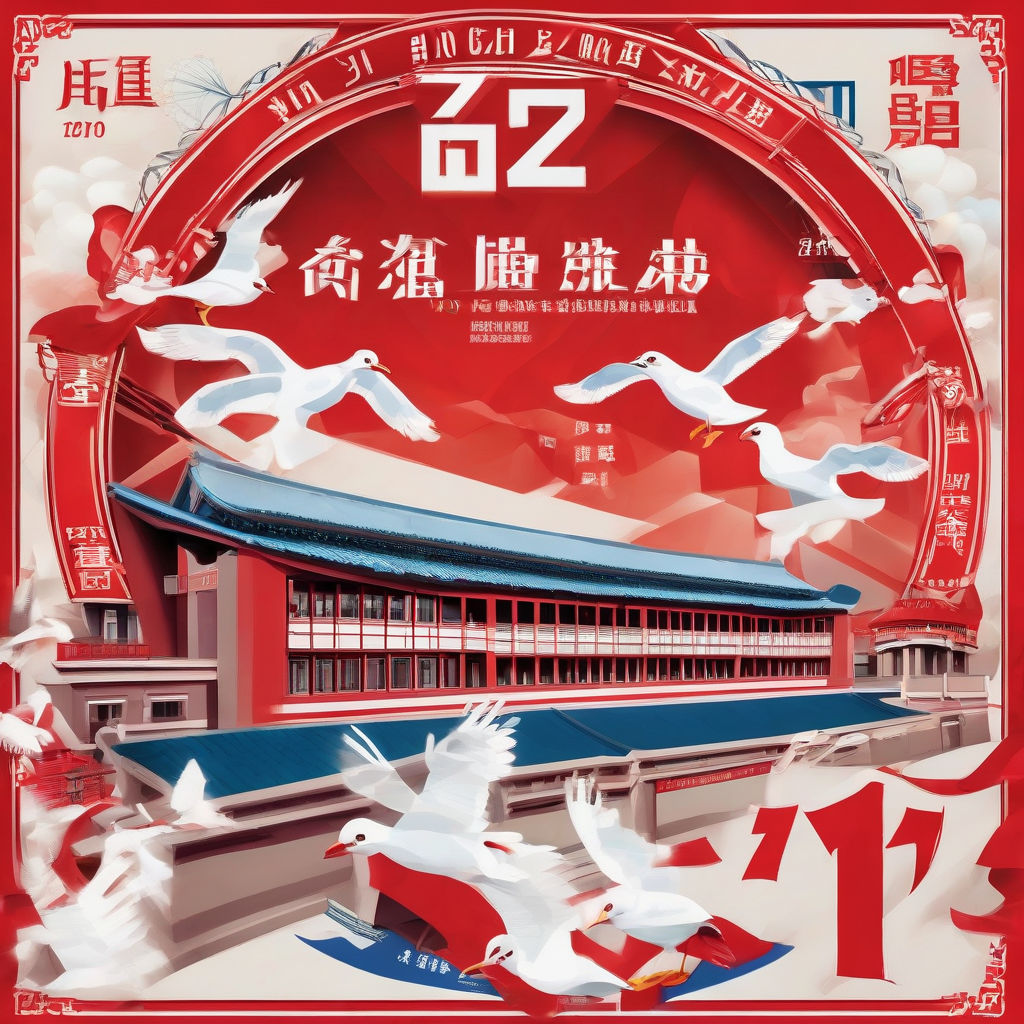 chengdu no 7 high school 120th anniversary poster by मुफ्त एआई छवि जनरेटर - बिना लॉगिन के✨ | AIGAZOU