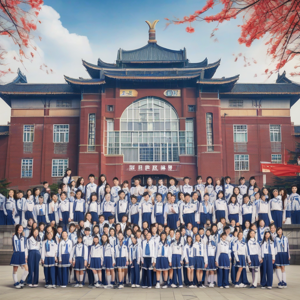 chengdu seven high school 120th anniversary poster by मुफ्त एआई छवि जनरेटर - बिना लॉगिन के✨ | AIGAZOU