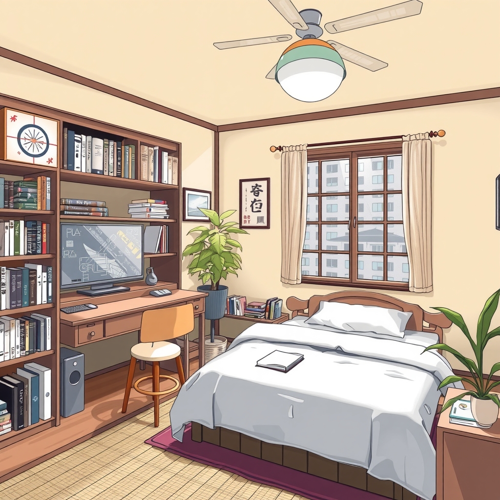 japanese authors room empty high quality by मुफ्त एआई छवि जनरेटर - बिना लॉगिन के✨ | AIGAZOU