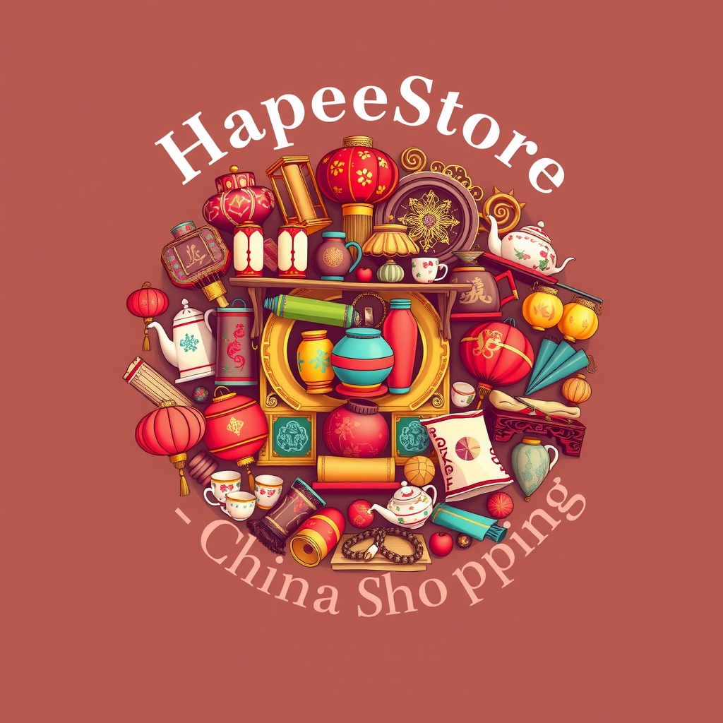 hapee store china shopping by Générateur d'images par IA gratuit - Aucune connexion nécessaire✨ | AIGAZOU