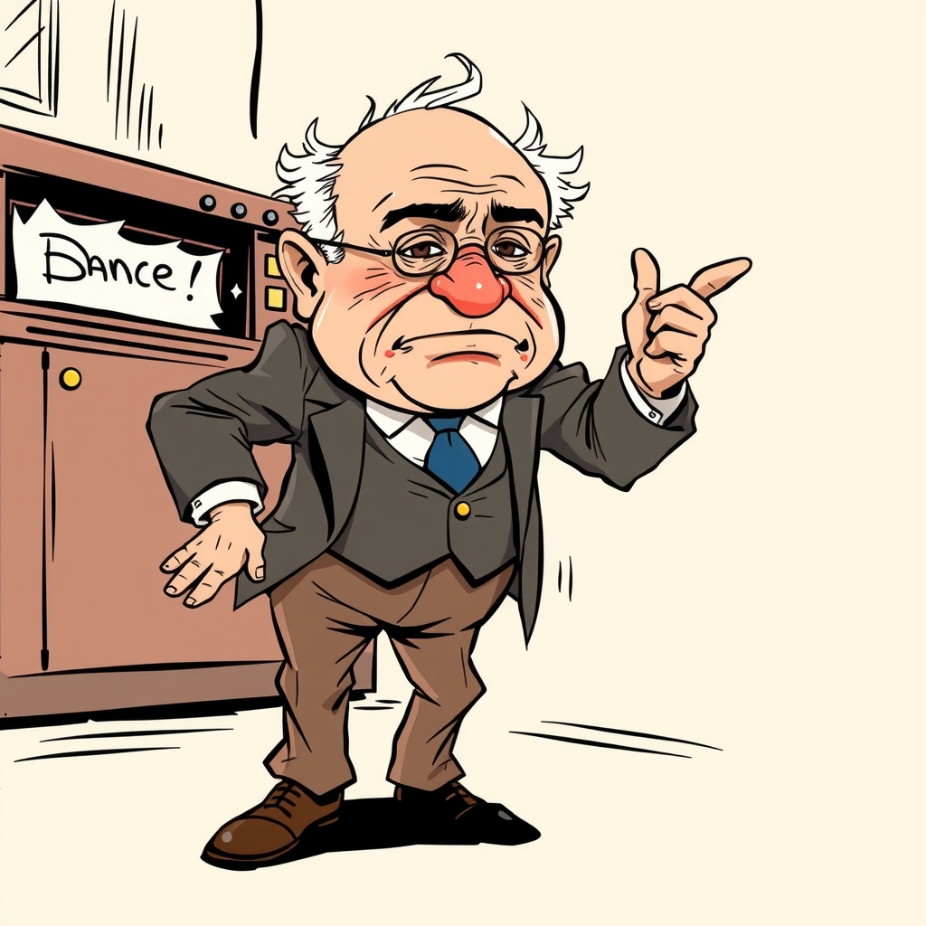 grumpy old man charleston dance comic style by Free AI Image Generator & Maker - No login required✨ | AIGAZOU
