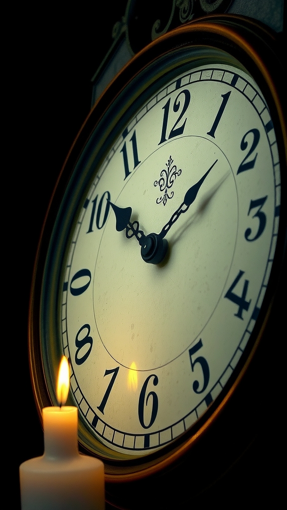 antique clock symbolizing time standing still by Free AI Image Generator & Maker - No login required✨ | AIGAZOU