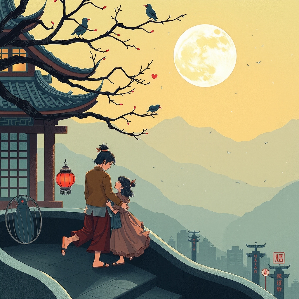 farewell emotions scenes memories by Free AI Image Generator & Maker - No login required✨ | AIGAZOU