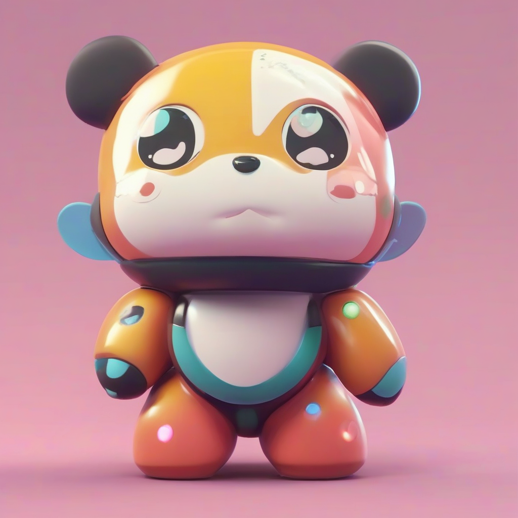 cute 2d anime toy with expressive eyes by Free AI Image Generator & Maker - No login required✨ | AIGAZOU