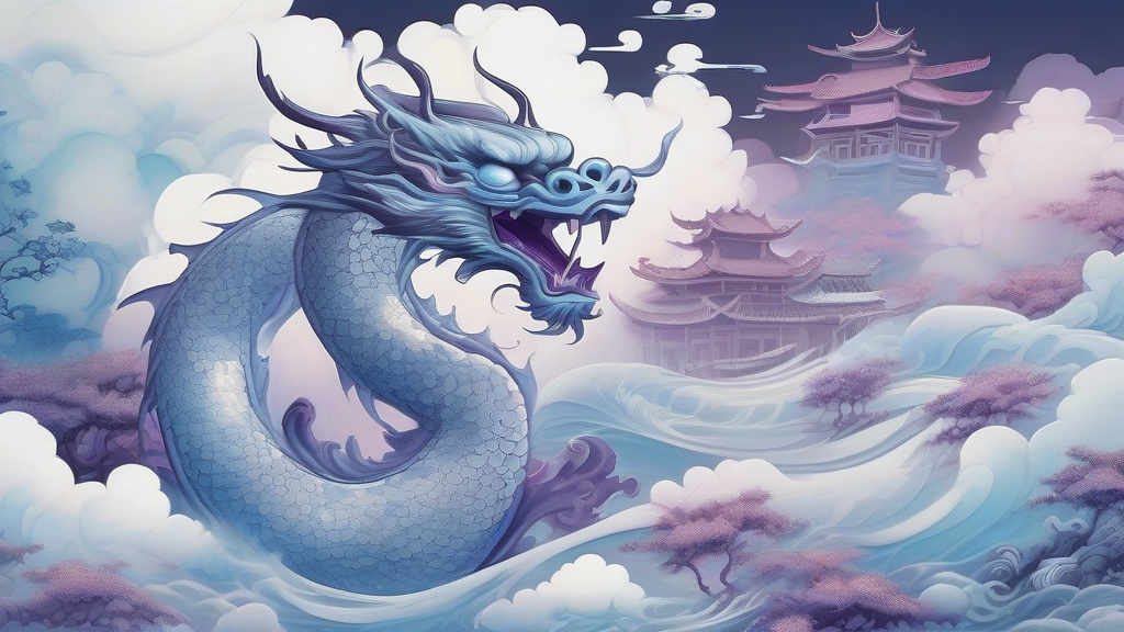 dreamlike mystical world chinese ink modern art by Free AI Image Generator & Maker - No login required✨ | AIGAZOU