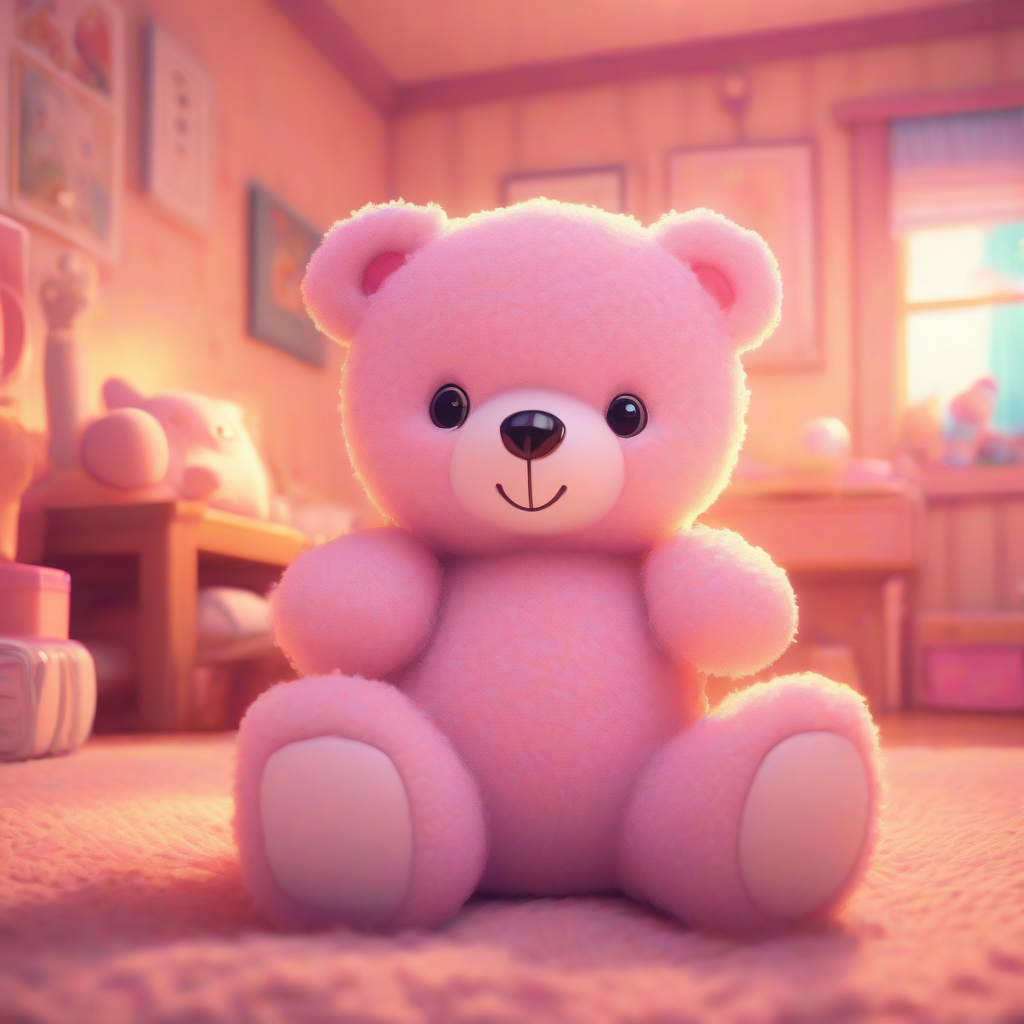 adorable plush bear selfie kawaii style by Free AI Image Generator & Maker - No login required✨ | AIGAZOU