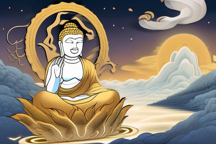 majestic buddha dragon night mystical moonlight by Free AI Image Generator & Maker - No login required✨ | AIGAZOU