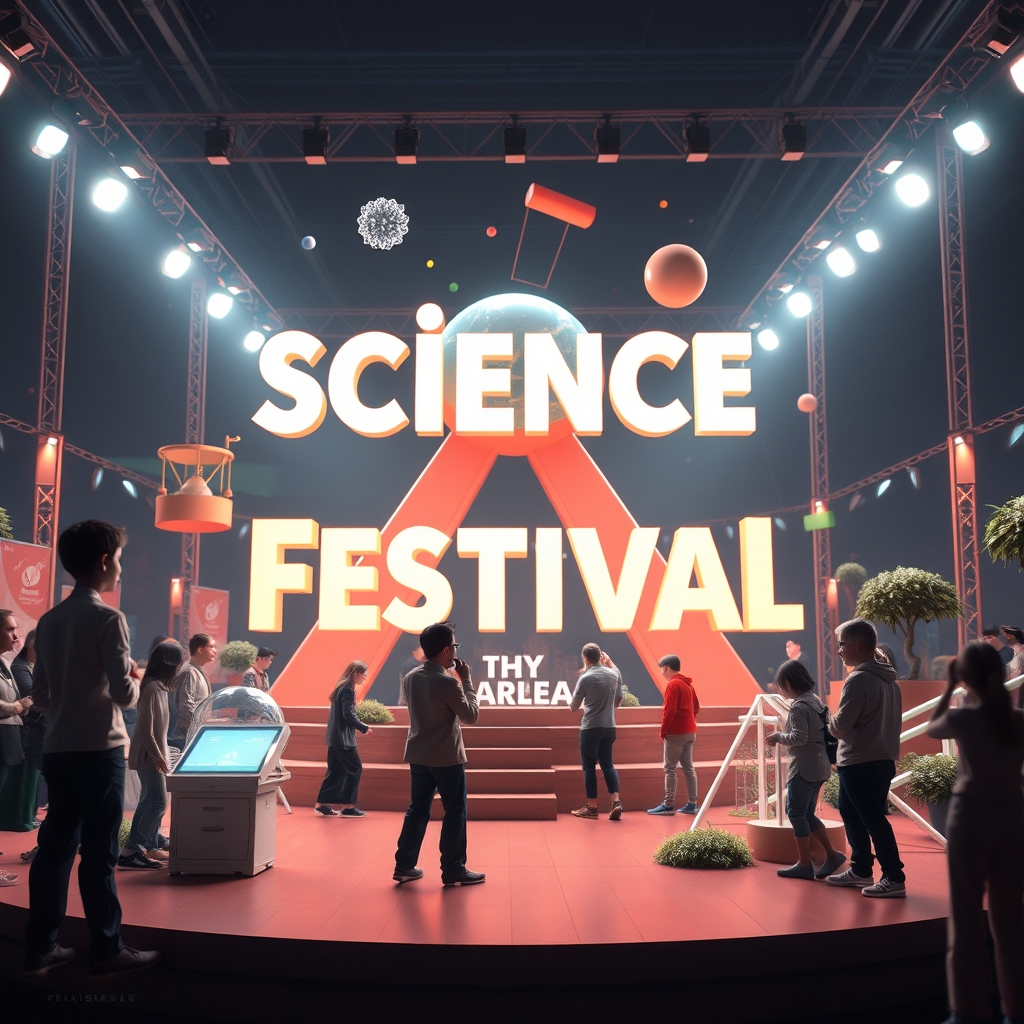 3d technology festival by Free AI Image Generator & Maker - No login required✨ | AIGAZOU