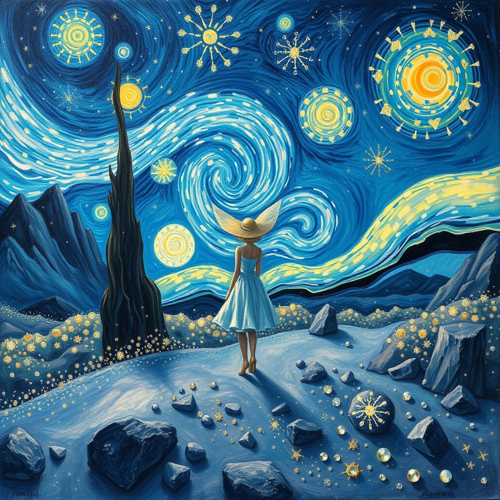 lucy in the sky with diamonds by Free AI Image Generator & Maker - No login required✨ | AIGAZOU
