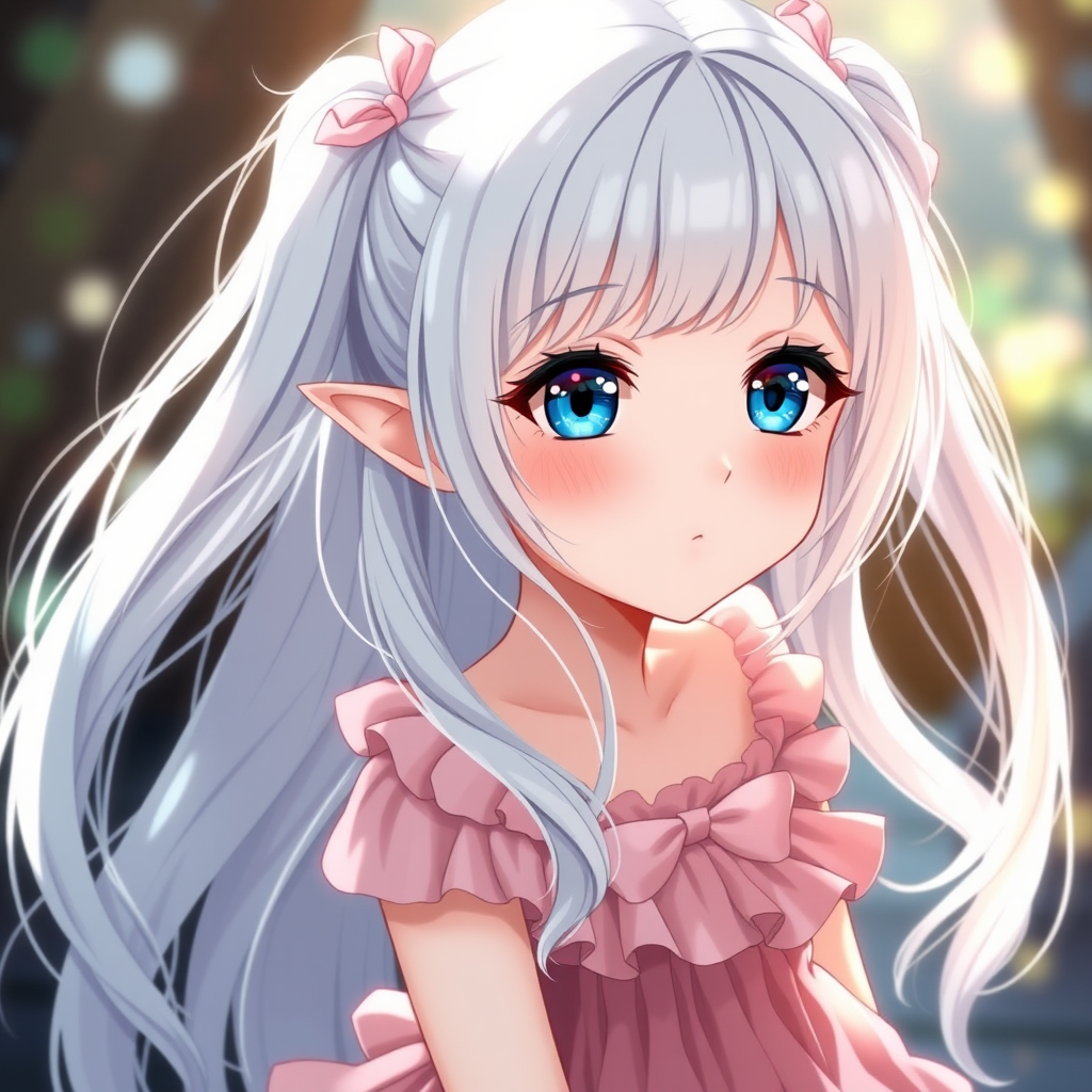 anime style natural lighting fairy dwarf character by Free AI Image Generator & Maker - No login required✨ | AIGAZOU