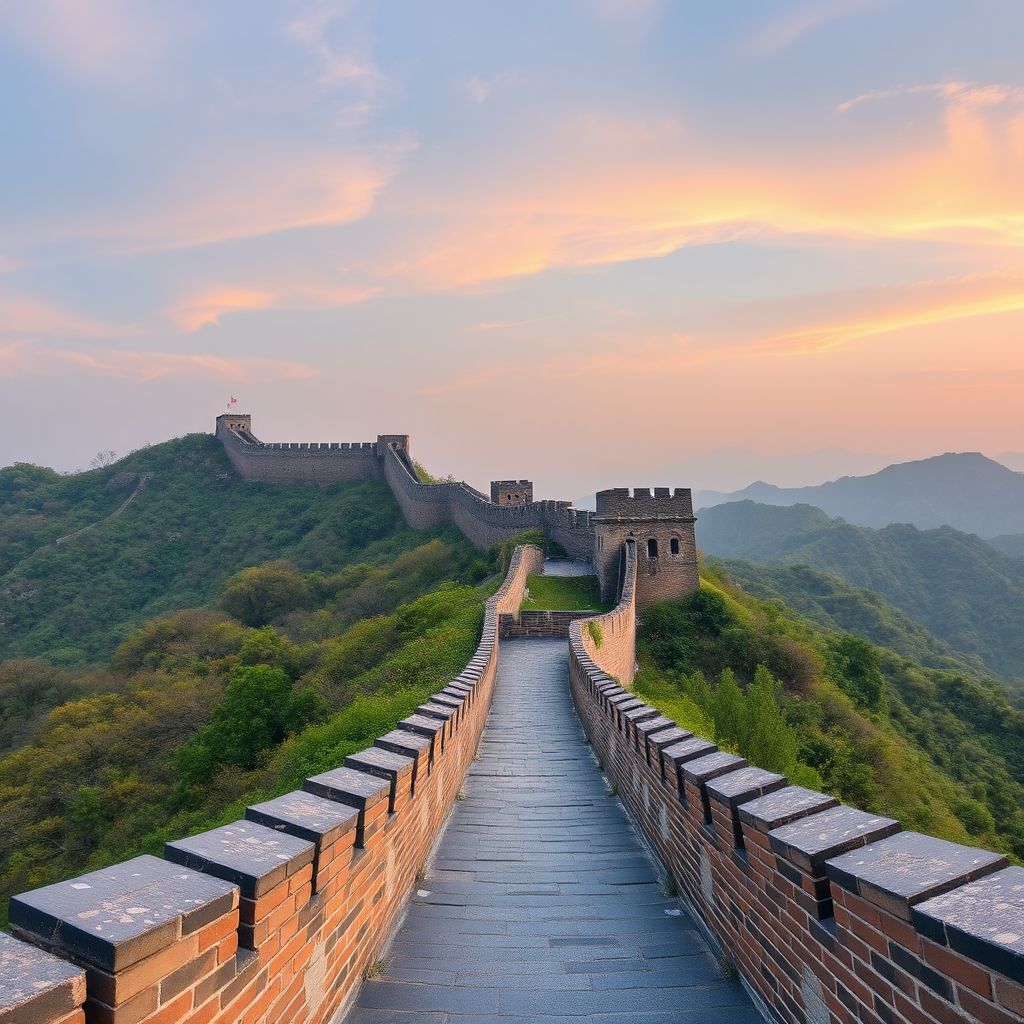 the great wall by Free AI Image Generator & Maker - No login required✨ | AIGAZOU