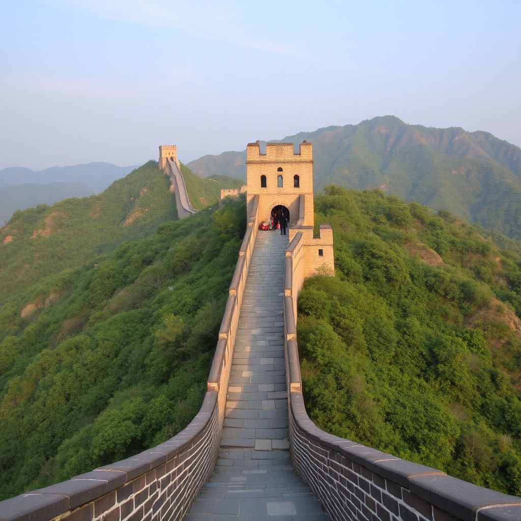 the great wall by Free AI Image Generator & Maker - No login required✨ | AIGAZOU