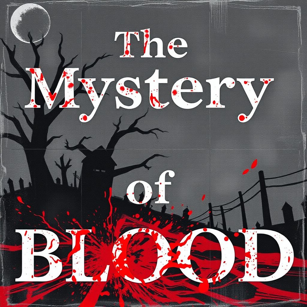 the mystery of blood by Free AI Image Generator & Maker - No login required✨ | AIGAZOU