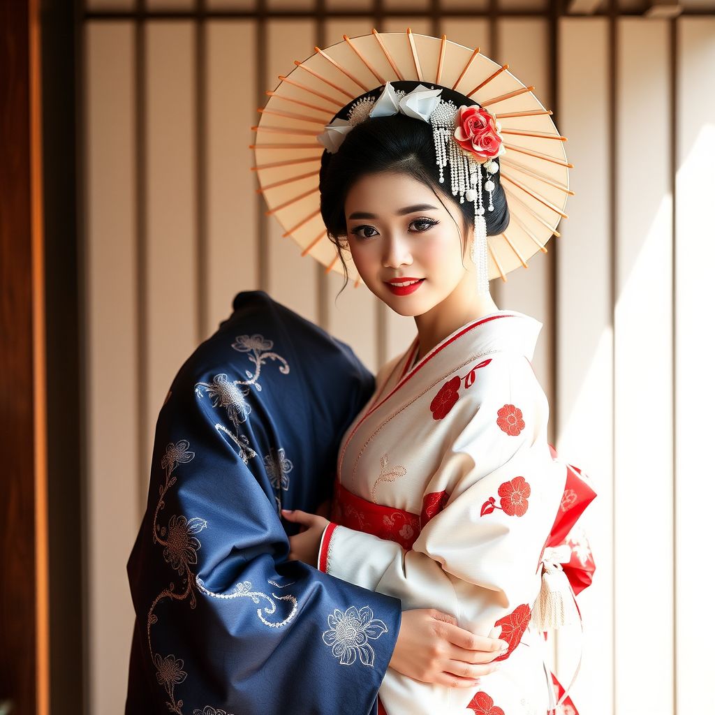 japanese bride by Free AI Image Generator & Maker - No login required✨ | AIGAZOU