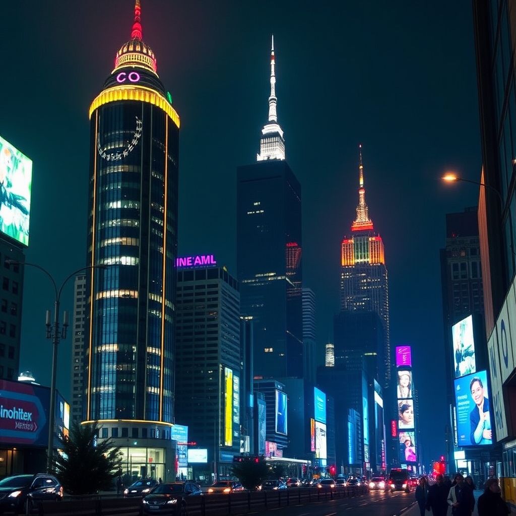 metropolis by Free AI Image Generator & Maker - No login required✨ | AIGAZOU