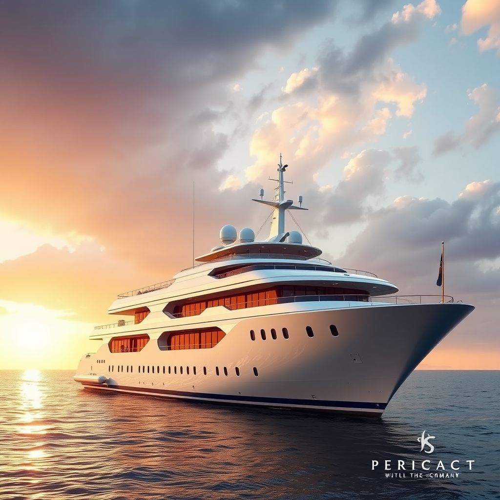 big yacht by Free AI Image Generator & Maker - No login required✨ | AIGAZOU