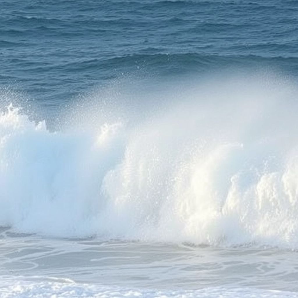 big wave small wave by Free AI Image Generator & Maker - No login required✨ | AIGAZOU