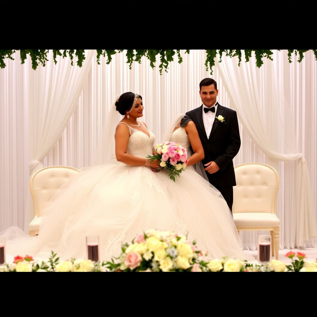 wedding by Free AI Image Generator & Maker - No login required✨ | AIGAZOU