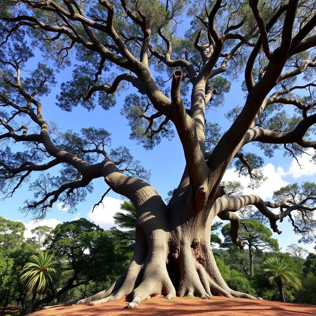 big tree by Generatore di immagini AI gratuito - Nessuna registrazione richiesta✨ | AIGAZOU